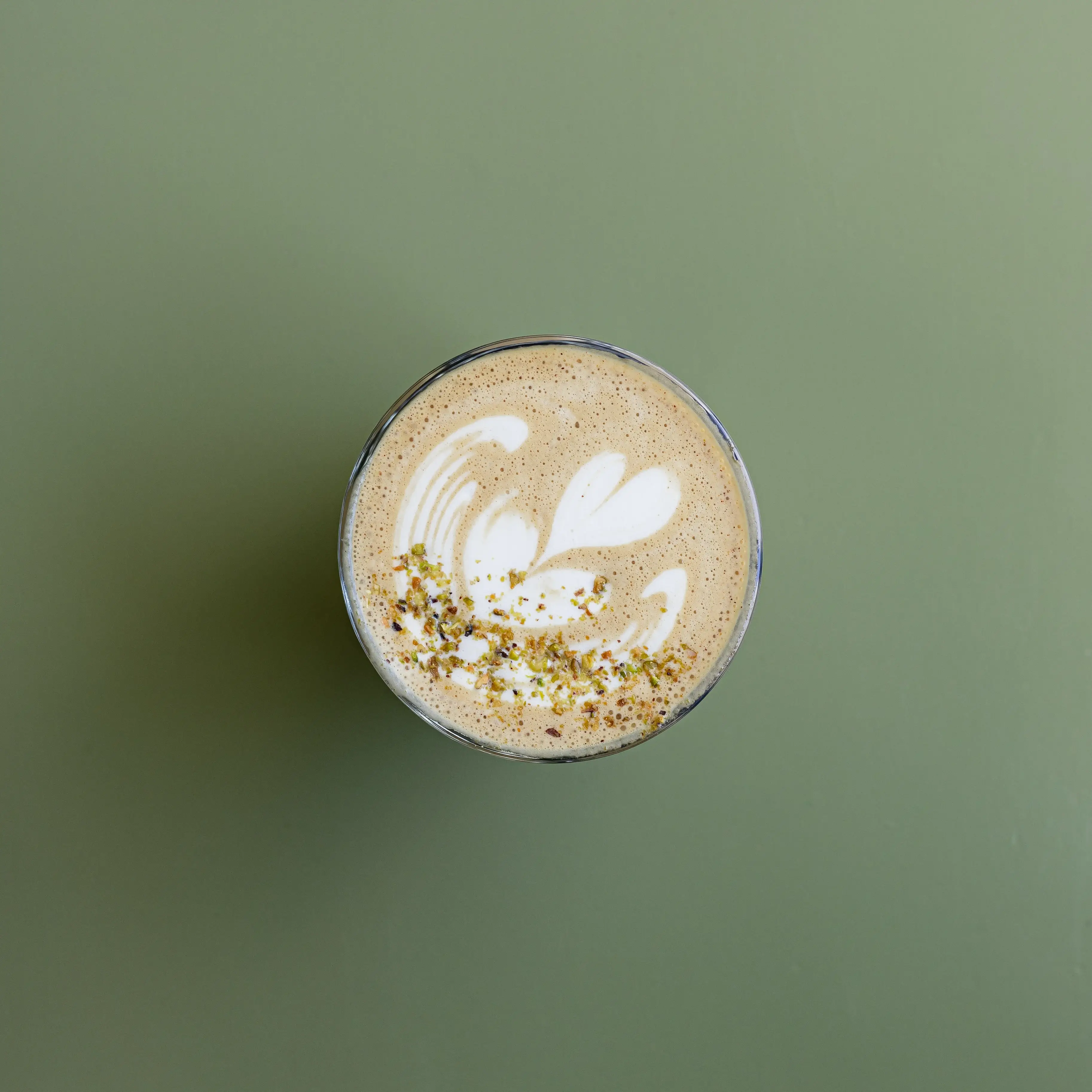 Pistachio Latte